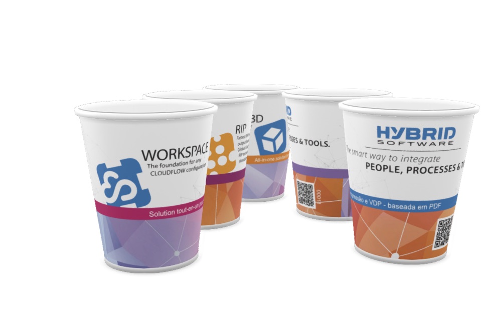 HYBRID Software Cups Produced with CUPSZ