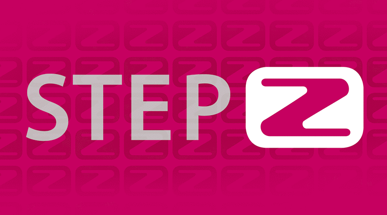 Stepz logo HYBRID Software
