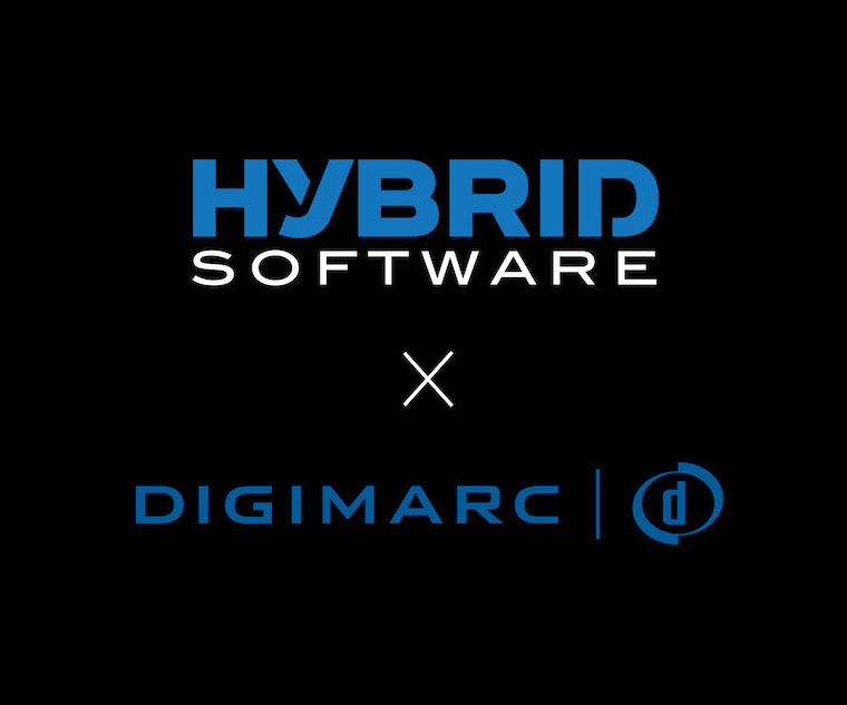 Digimarc And HYBRID Software Partnership