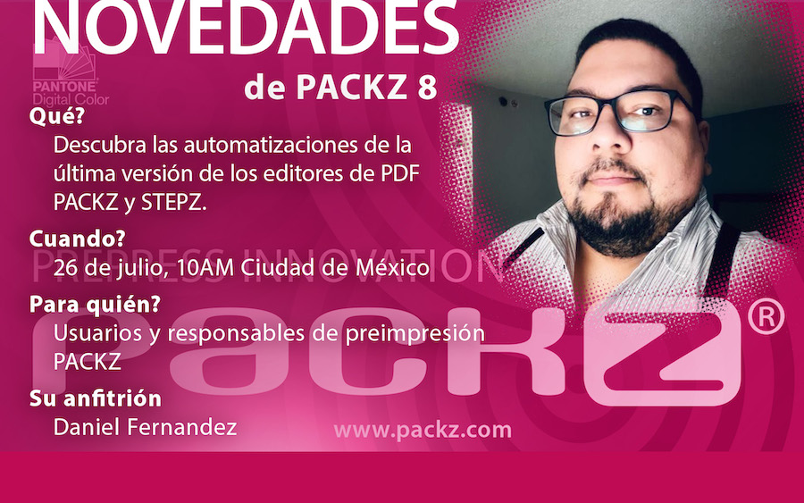 What's New in PACKZ 8 (Spanish)