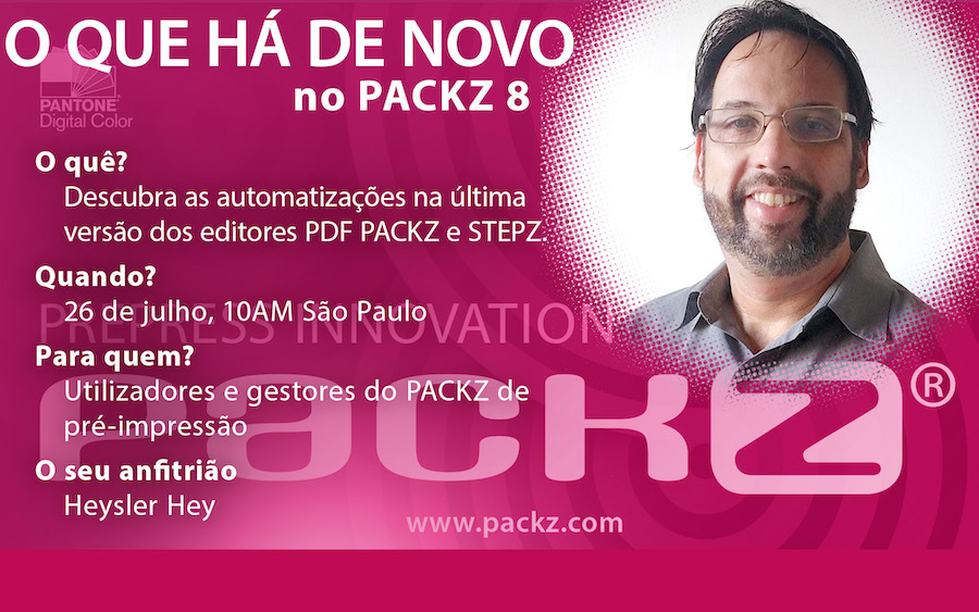 Whats New in PACKZ 8 (Portuguese)