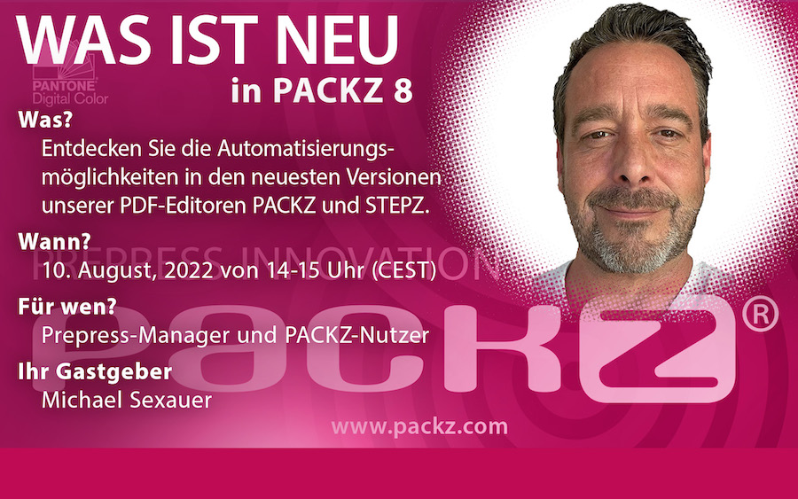What's new in PACKZ 8 (German)