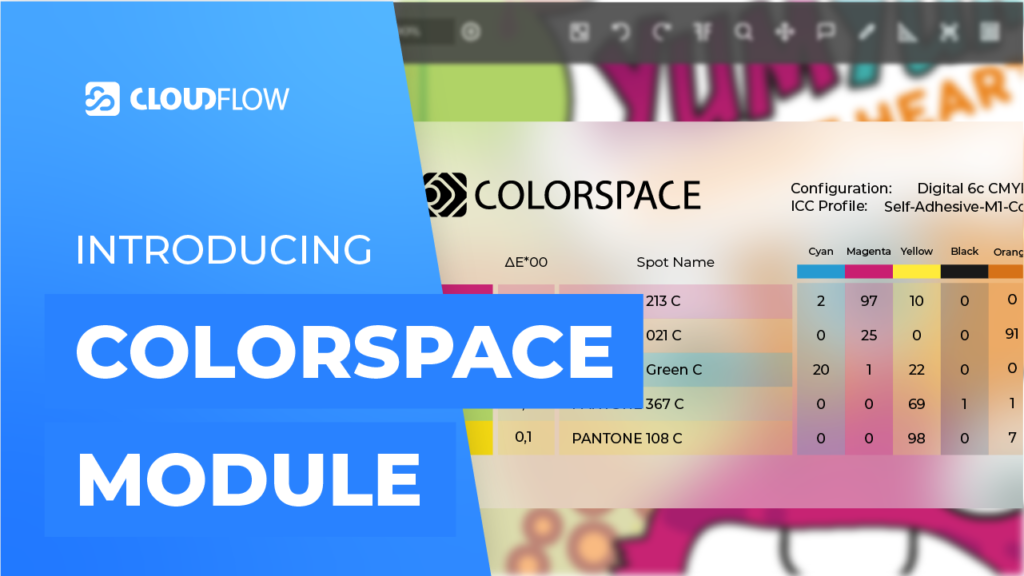 Announcing Colorspace in CLOUDFLOW