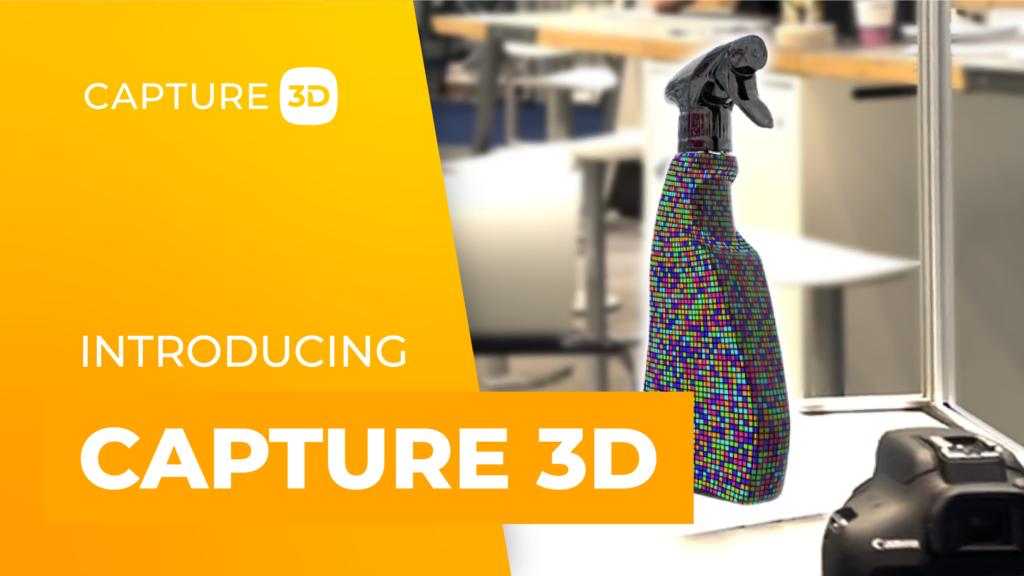 Capture 3D - On the mark 3D modeling and shrink sleeve quality