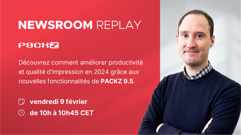 PACKZ 9.5 NewsRoom (French) Replay